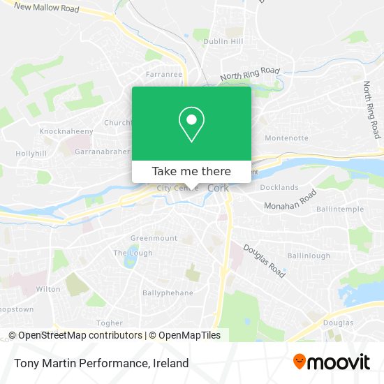 Tony Martin Performance map