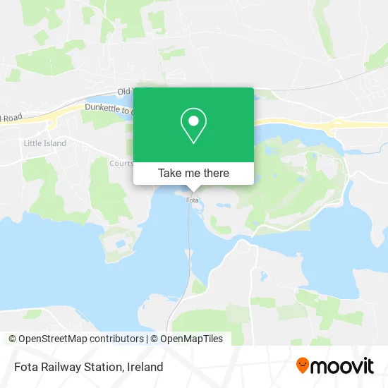 Fota Railway Station map