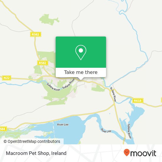 Macroom Pet Shop plan