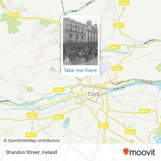 Shandon Street plan