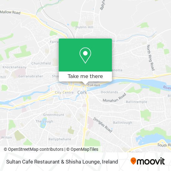 Sultan Cafe Restaurant & Shisha Lounge map