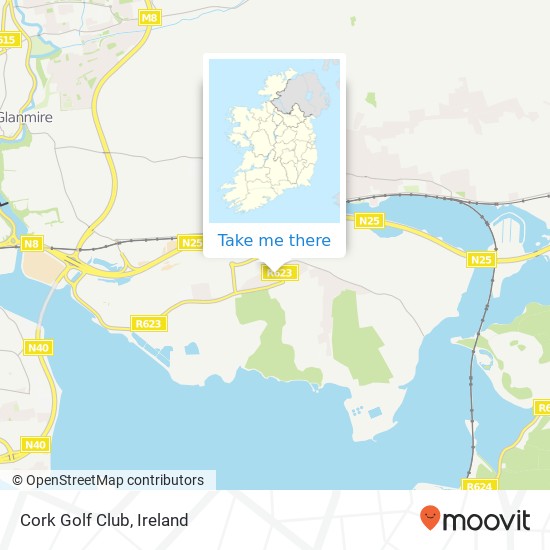 Cork Golf Club plan