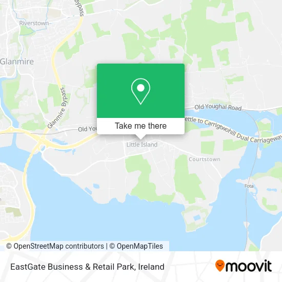 EastGate Business & Retail Park map