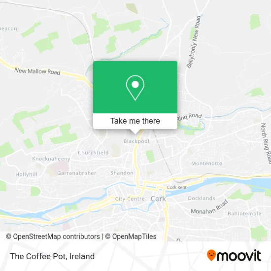 The Coffee Pot map