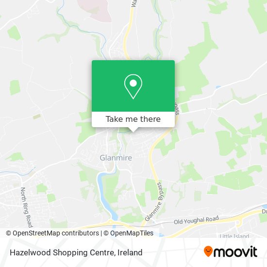 Hazelwood Shopping Centre map