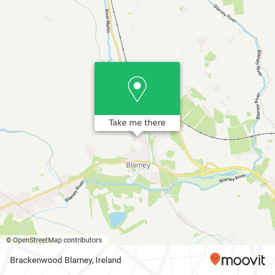 Brackenwood Blarney plan