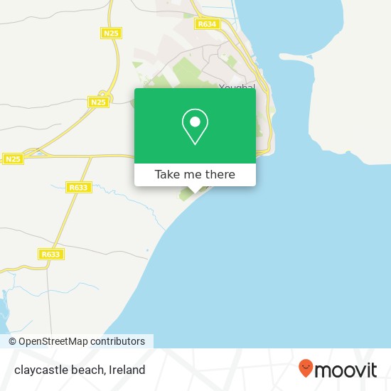 claycastle beach map