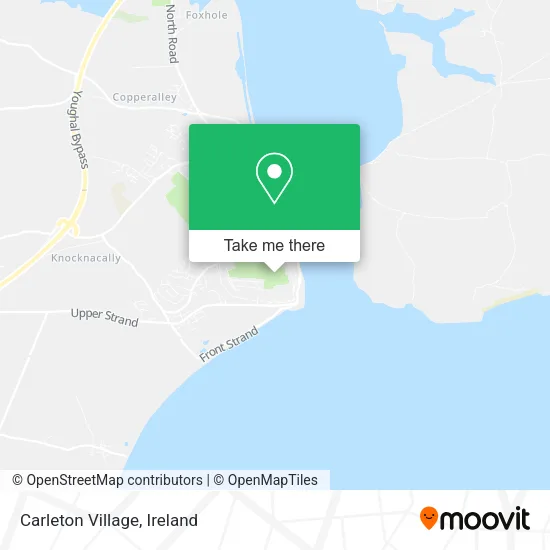 Carleton Village map