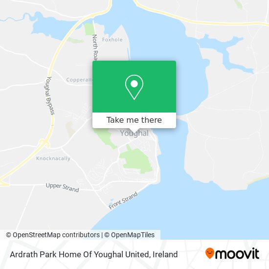 Ardrath Park Home Of Youghal United plan