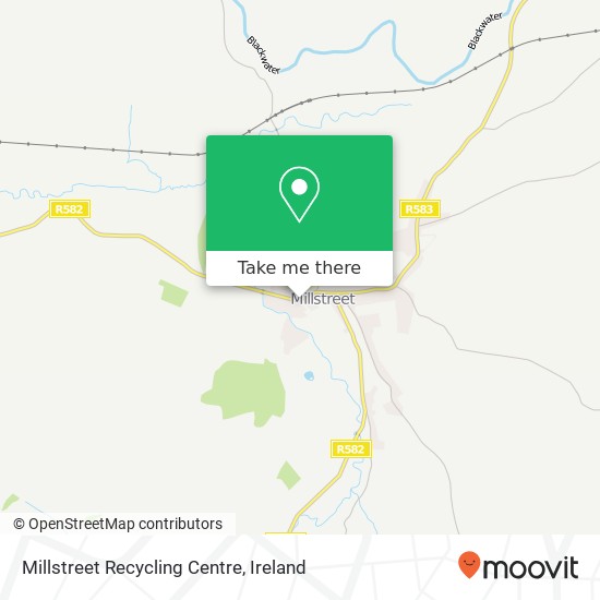 Millstreet Recycling Centre map
