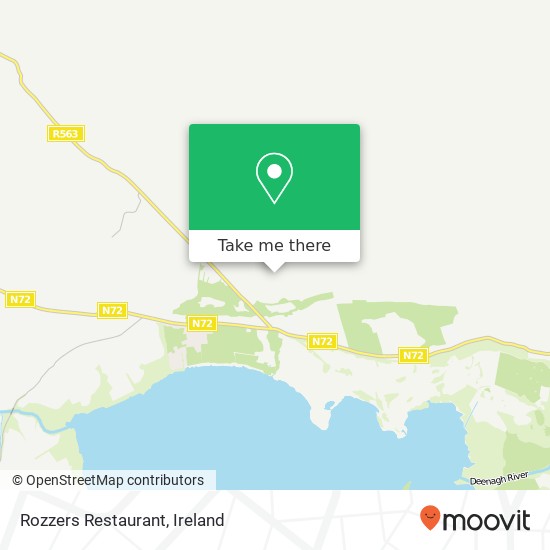 Rozzers Restaurant map
