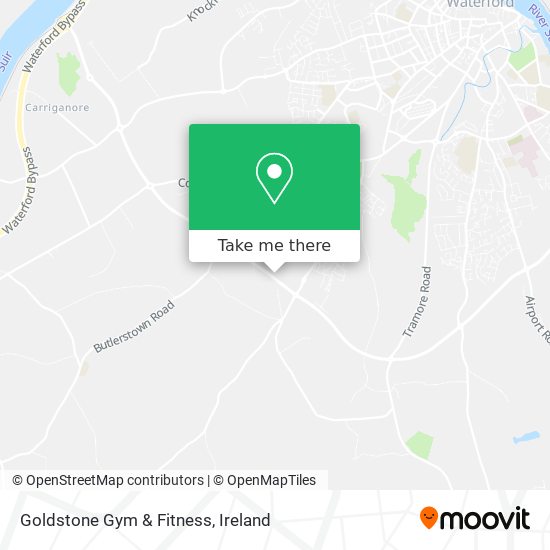 Goldstone Gym & Fitness map