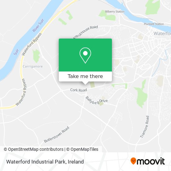 Waterford Industrial Park plan