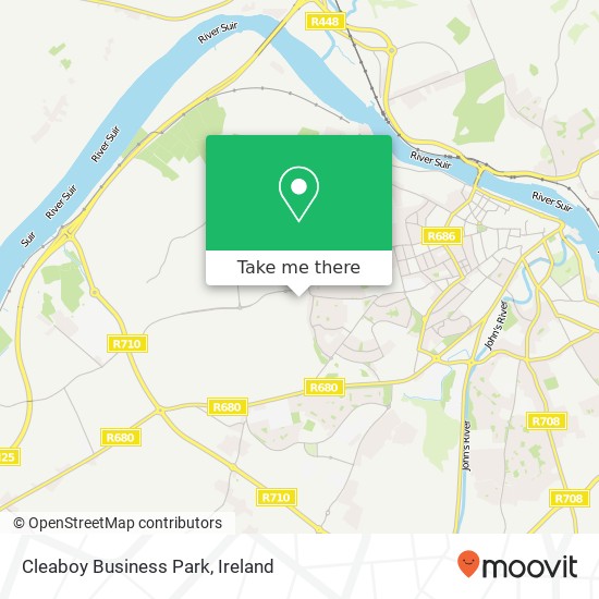 Cleaboy Business Park map