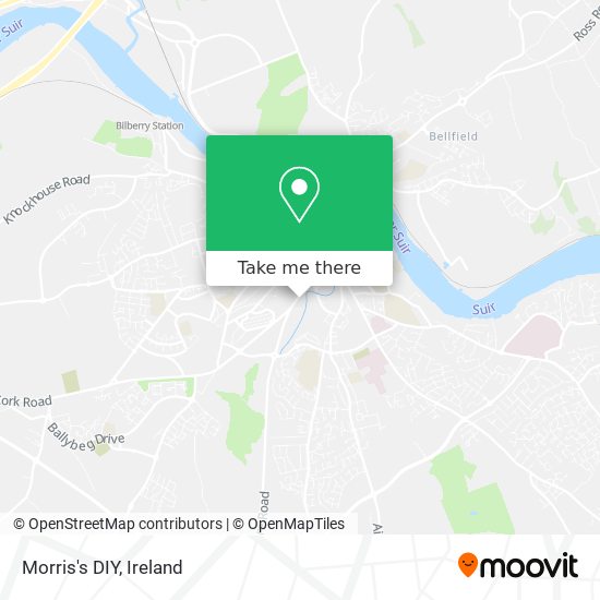 Morris's DIY map
