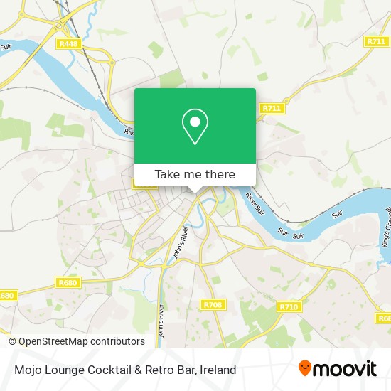 Mojo Lounge Cocktail & Retro Bar map