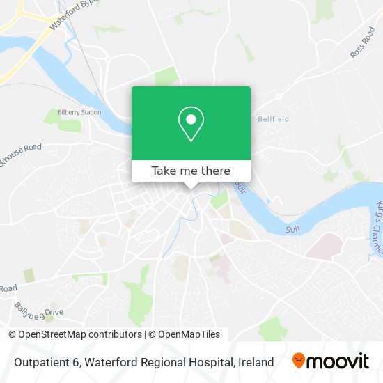 Outpatient 6, Waterford Regional Hospital plan