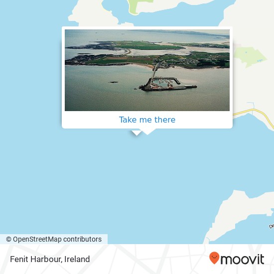 Fenit Harbour map