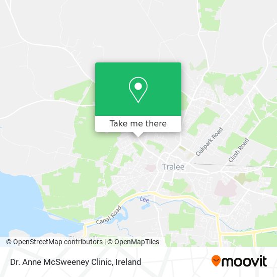 Dr. Anne McSweeney Clinic plan