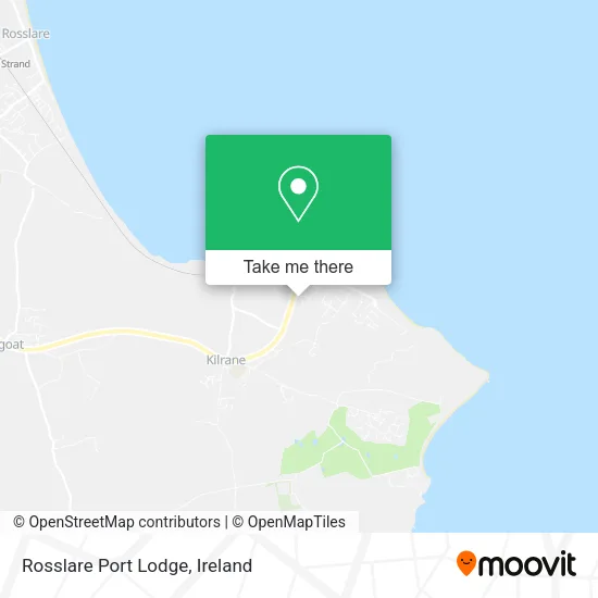 Rosslare Port Lodge map