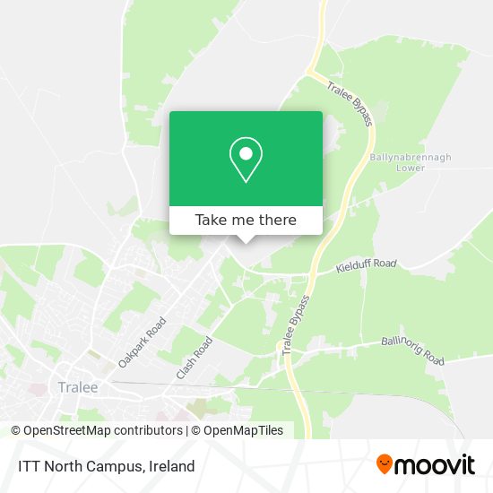 ITT North Campus map