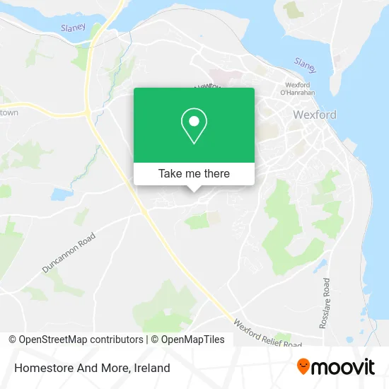 Homestore And More map