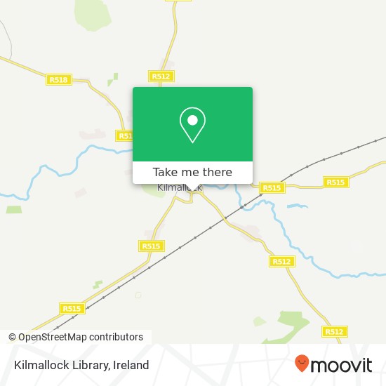 Kilmallock Library map