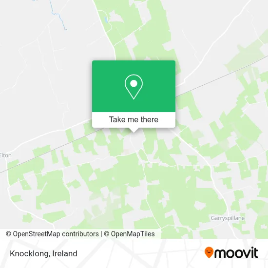 Knocklong map