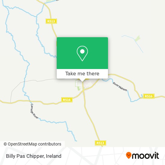 Billy Pas Chipper map