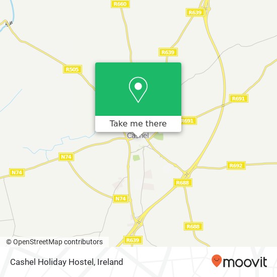 Cashel Holiday Hostel plan