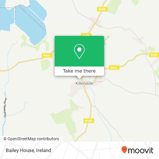 Bailey House map