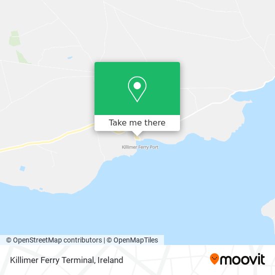 Killimer Ferry Terminal map