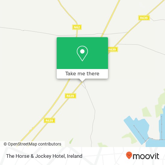 The Horse & Jockey Hotel plan