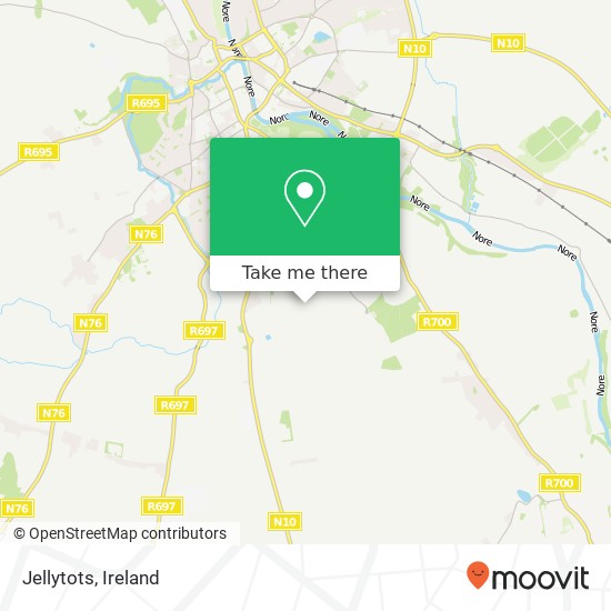 Jellytots map