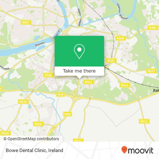 Bowe Dental Clinic map