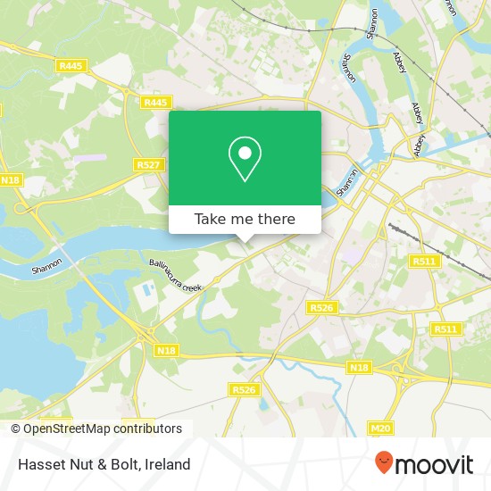 Hasset Nut & Bolt map