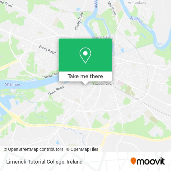 Limerick Tutorial College plan
