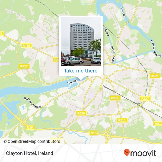 Clayton Hotel plan