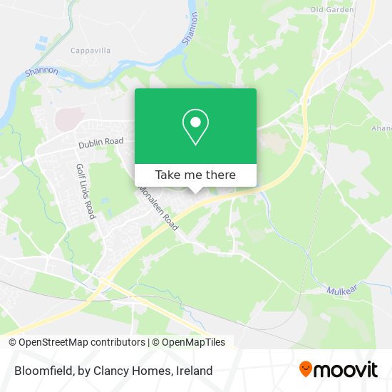 Bloomfield, by Clancy Homes map