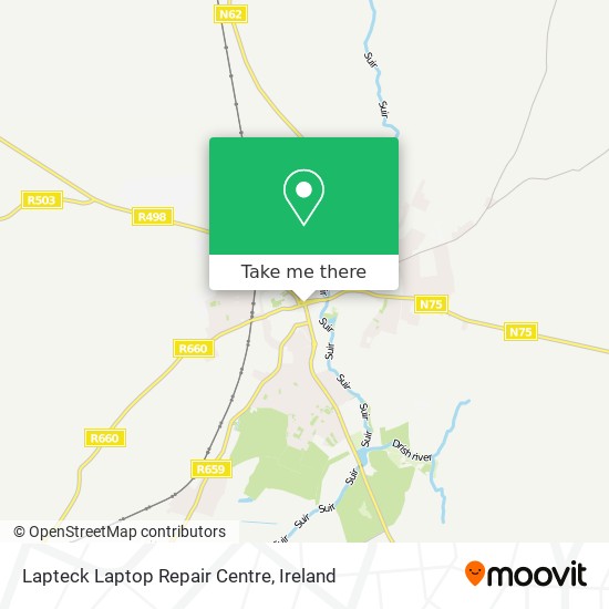 Lapteck Laptop Repair Centre map