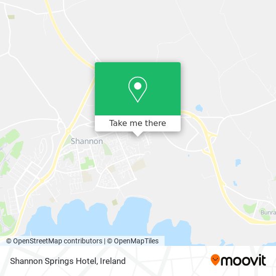 Shannon Springs Hotel map