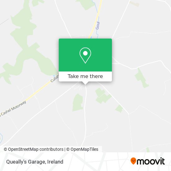 Queally's Garage map