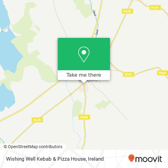 Wishing Well Kebab & Pizza House map