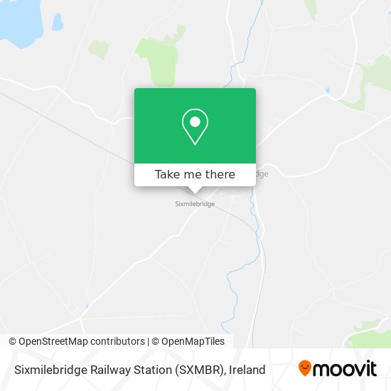 Sixmilebridge Railway Station (SXMBR) map