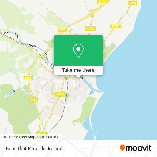 Beat That Records map