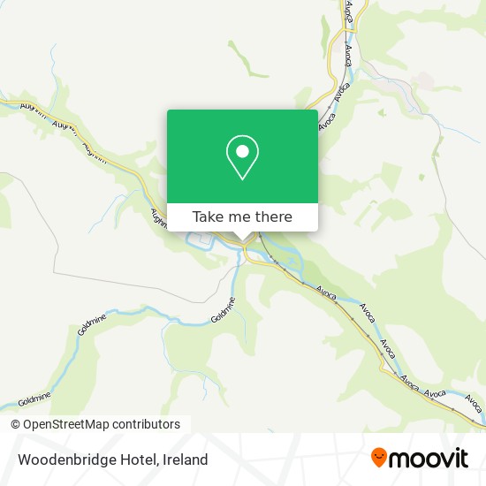 Woodenbridge Hotel plan