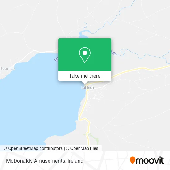 McDonalds Amusements map