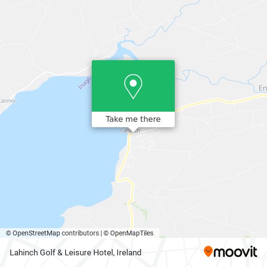 Lahinch Golf & Leisure Hotel map