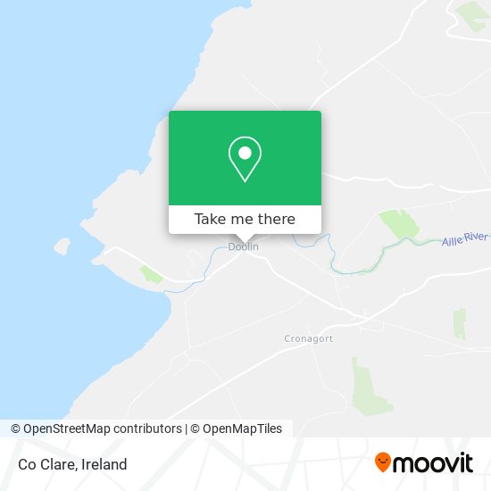 Co Clare map