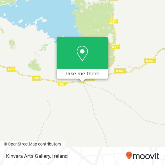 Kinvara Arts Gallery map